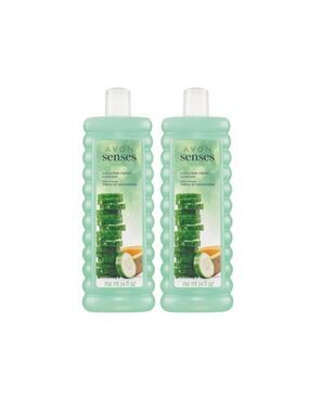 Avon Senses Cucumber Melon Bubble Bath - Avon Bubble Bath - 2 Pack